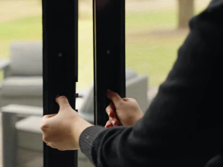 Bağlıca Akordiyon Sineklik Dekoratif Sineklik Tasarımı