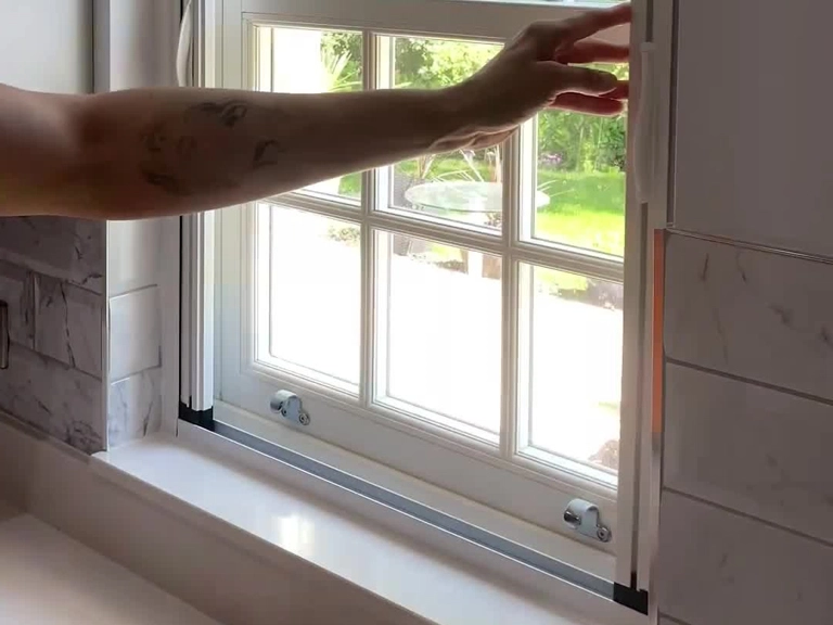 Bağlıca Kedi Sinekliği Sineklik Montajı Anında