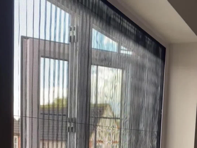 Bağlıca Pileli Sineklik PVC Sineklik Seçenekleri