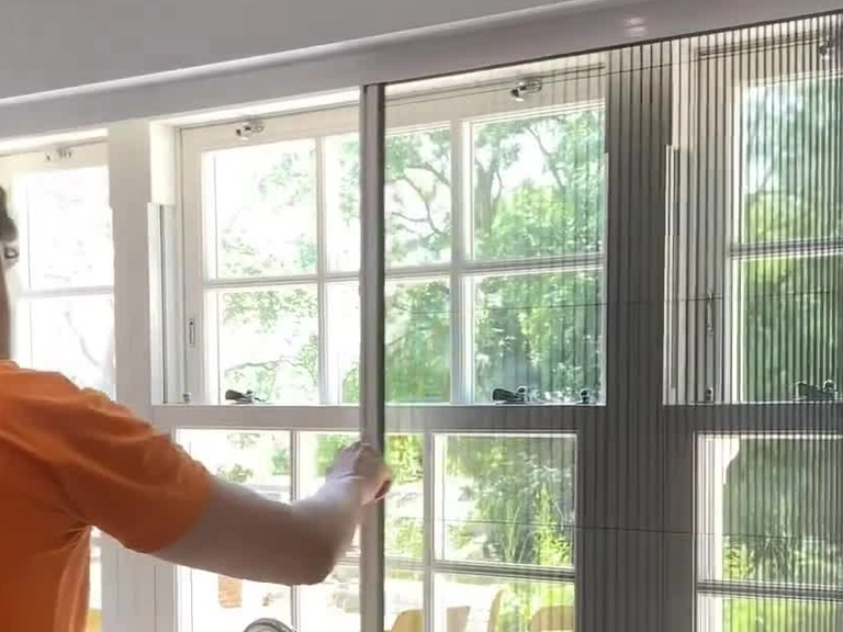 Bağlıca Pileli Sineklik Sineksiz Konforlu Bahçe