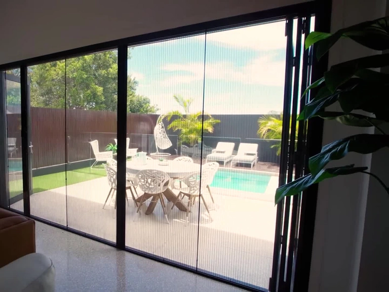 Bağlıca Sürgülü Sineklik Sinek Geçirmez Sistem