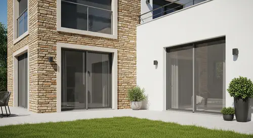 Bağlıca Bahçe Katı ve Verandalar İçin Özel Tasarım Sineklik Sistemleri